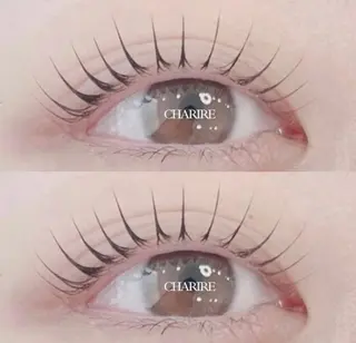 マツエク・マツパ CHARIRE所属・CHARIRE chinatsuのマツエク・マツパデザイン