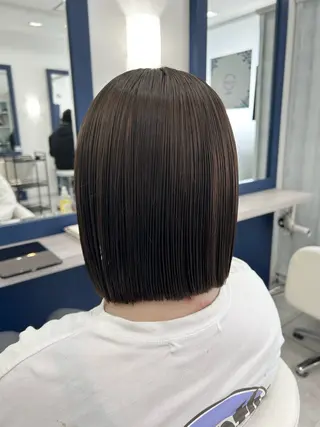 ミディアム 💎inc市川南口店 フクイ　ニイナ💎のヘアスタイル