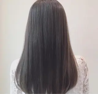 ロング カラー 🏰秘密基地店 サユリ美容室💎のヘアスタイル