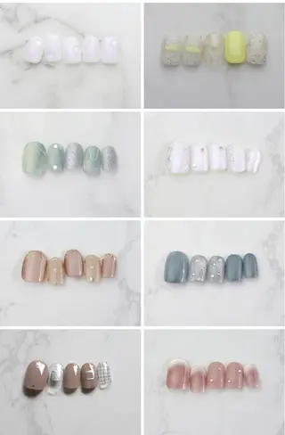 ネイル DEE nail Eriのネイルデザイン