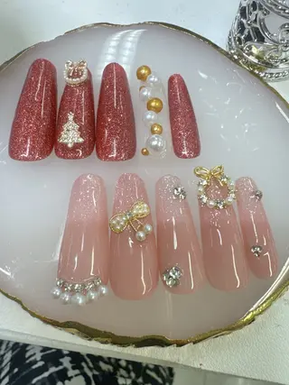 ネイル クイーンズネイル銀座所属・Queeens nailのネイルデザイン