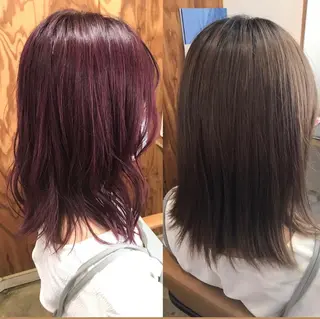 ミディアム 🌸髪質改善特化🌸 店長 ゆうやのヘアスタイル