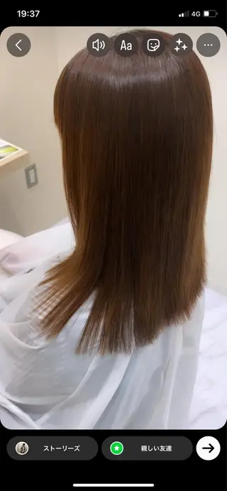 ミディアム 丹野 圭太のヘアスタイル