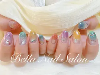 ネイル Bella Nail Salonパラジェルのネイルデザイン