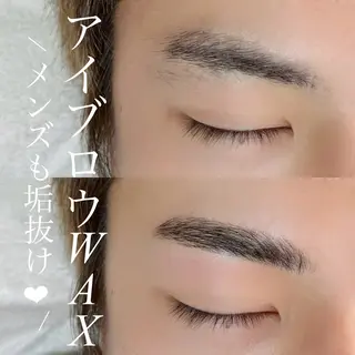 メンズ アイブロウ Eyelist MIKUのマツエク・マツパデザイン
