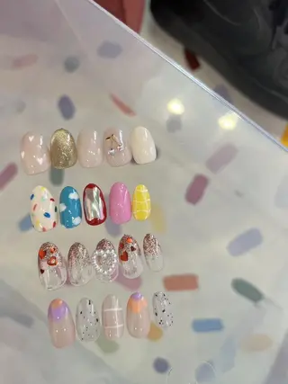 ネイル ネイリスト airiのネイルデザイン