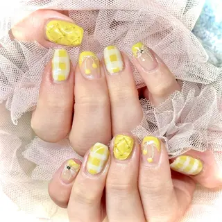 ネイル miminon 自宅ネイルサロンのネイルデザイン