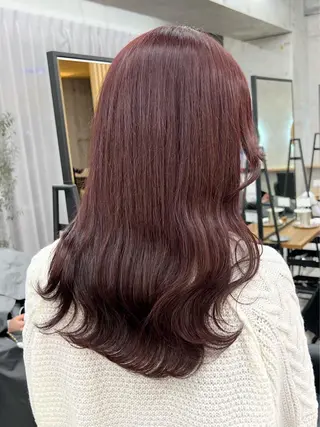 カラー カット、エクステ/ モデル募集/Yuiのヘアスタイル