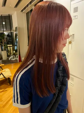 カラー 南部 綾音のヘアスタイル