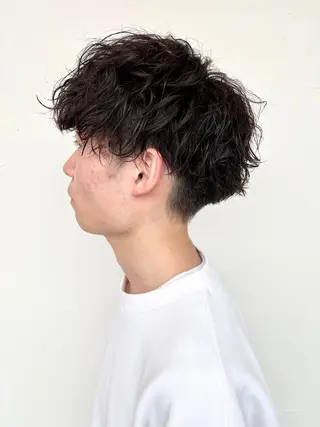 メンズ 荻原 光貴のヘアスタイル
