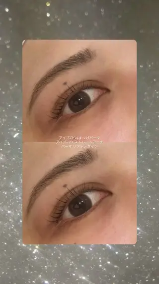 マツエク・マツパ EYELA みすず🍀🫧のマツエク・マツパデザイン
