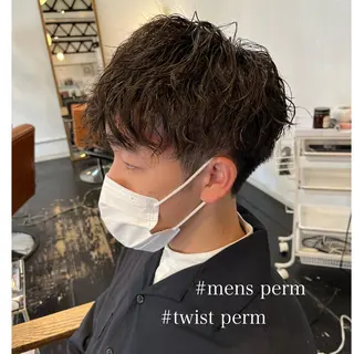 メンズ bijou chiharuのヘアスタイル