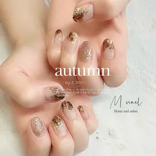 ネイル Home salon M nailのネイルデザイン
