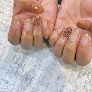 ネイル nuk.所属・坂本 萌のネイルデザイン