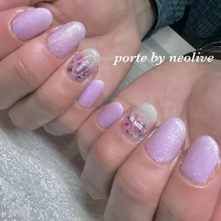 ネイル nail Eclat所属・志賀野 美喜のネイルデザイン