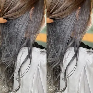 ロング カラー Snaly カラー特化ページのヘアスタイル