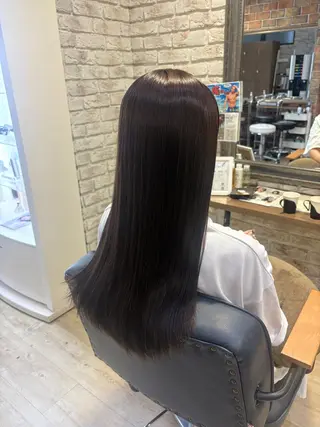 ロング カラー Haneishi Kokoroのヘアスタイル