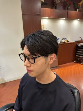 メンズ 高木 龍之介のヘアスタイル