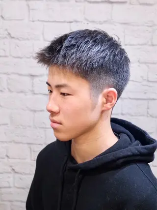 ショート メンズ 💈無料メンズカット 💈河野透和のヘアスタイル
