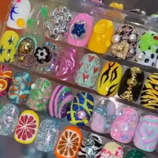 ネイル ちゅーりっぷ原宿所属・ちゅーりっぷ 原宿のネイルデザイン