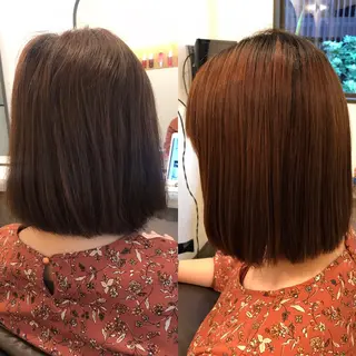 ミディアム パーマ Sachiko ❤︎‬Pressのヘアスタイル