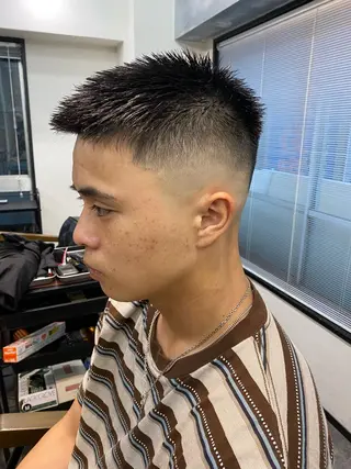 メンズ ボブとパーマの達人 美容室難民の方は是非のヘアスタイル