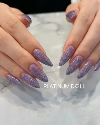 ネイル 🎀PLATINUM DOLL はな🎀のネイルデザイン