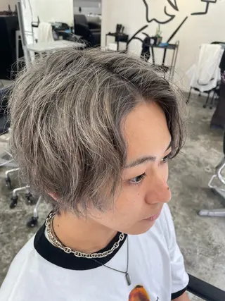 カラー 吉田聖 【メンズヘア特化】のヘアスタイル
