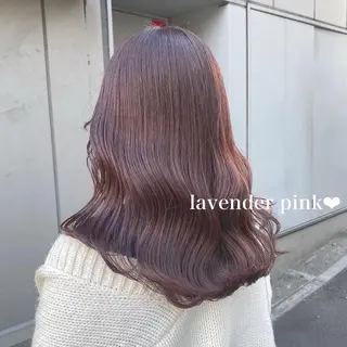 ロング ブリーチなし暖色 💗AKARI💗のヘアスタイル