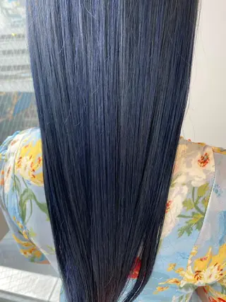 ロング 🌈モテ色 村上のぶきのヘアスタイル