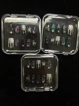 ネイル ongles chic24時間営業のネイルデザイン