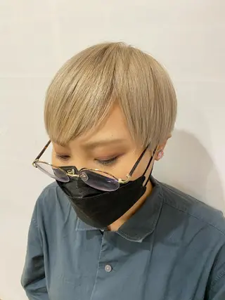 セミロング カラー 🫧セントリック経堂 SAKURA🫧のヘアスタイル