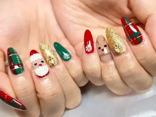 ネイル 小林joieange 心斎橋店のネイルデザイン