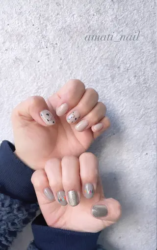 ネイル amati_nail TAKAKOのネイルデザイン