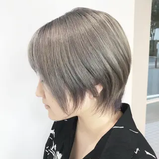 ショート sano sayakaのヘアスタイル