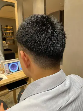 メンズ inity　杉本 美羽のヘアスタイル