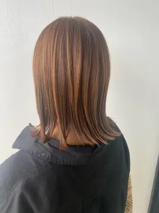 ショート ase.糸島店所属・UEDA AYAのヘアスタイル
