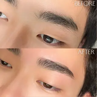 メンズ アイブロウ EYE  BROW SALON .MOUの眉毛・アイブロウイメージ