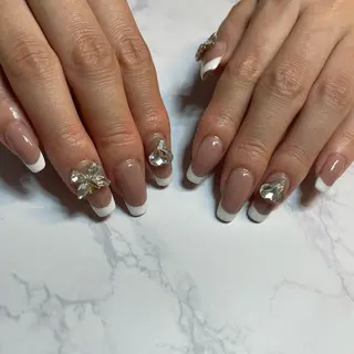 ネイル 韓国/網紅/パーツ M-salonのネイルデザイン