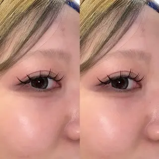 マツエク・マツパ 松村 咲慧のマツエク・マツパデザイン