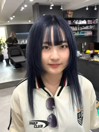 カラー カラーモデル募集中✨ tsuki🌙のヘアスタイル