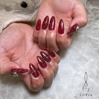 ネイル lifra Hinaのネイルデザイン