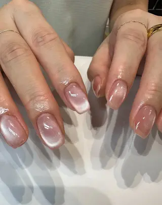 ネイル 椎葉 麻里矢のネイルデザイン