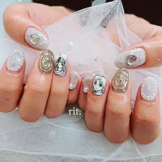 ネイル rit. _リットのネイルデザイン