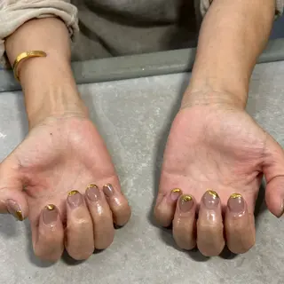 ネイル LINXS K🍎のネイルデザイン