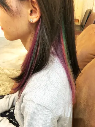 ミディアム EIGHT 船橋のヘアスタイル