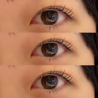 マツエク・マツパ 桑田 新菜のヘアスタイル