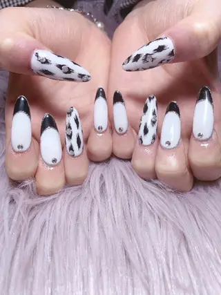 ネイル 稲垣 江梨花のネイルデザイン