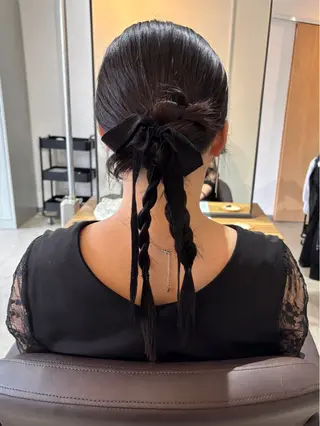 ヘアアレンジ miri.. yukinaのヘアスタイル