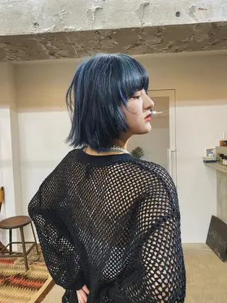 ショート カラー GATTACA所属・KEI gattacaのヘアスタイル